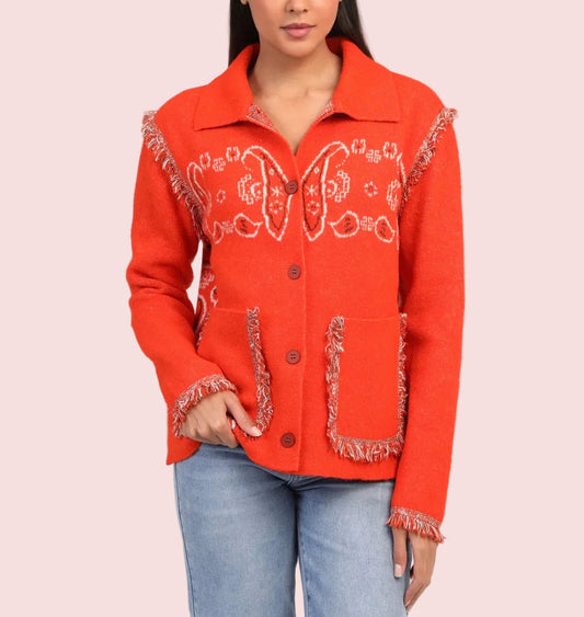 Gilet Bandana Piment