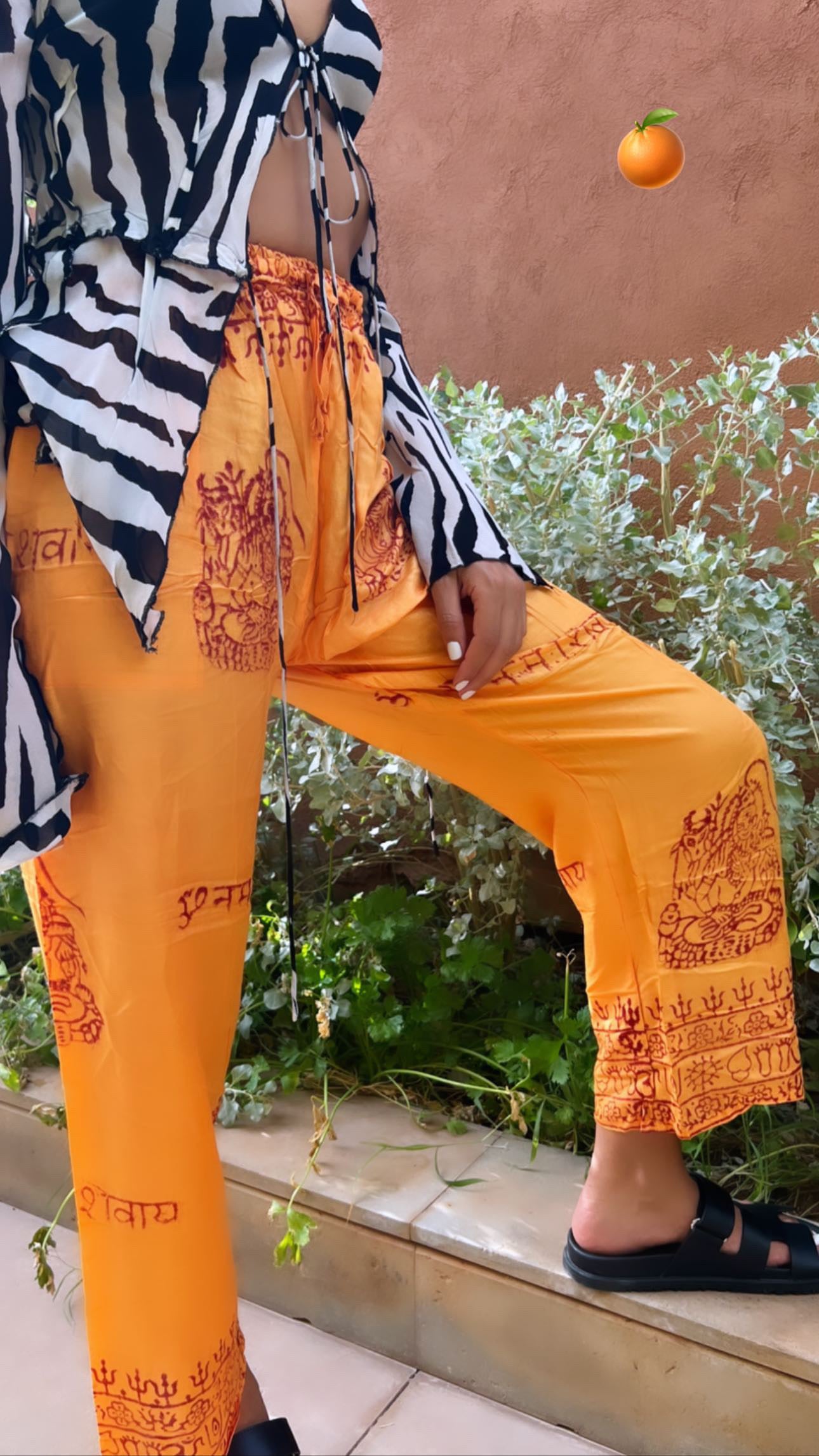 Pantalon OM Orange