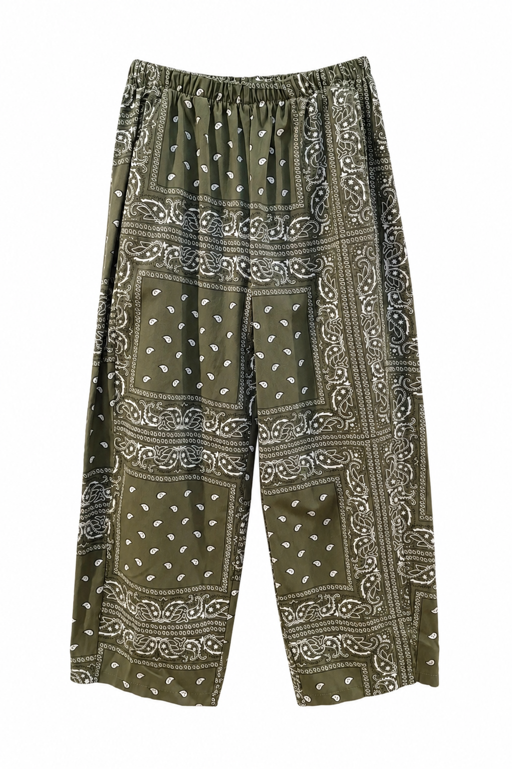 Pantalon Bandana Kaki