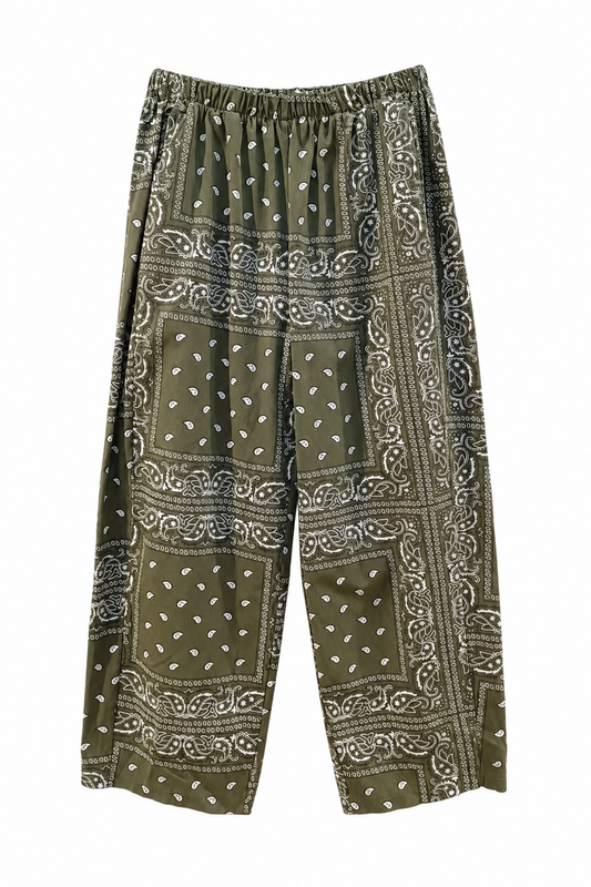 Pantalon Bandana Kaki