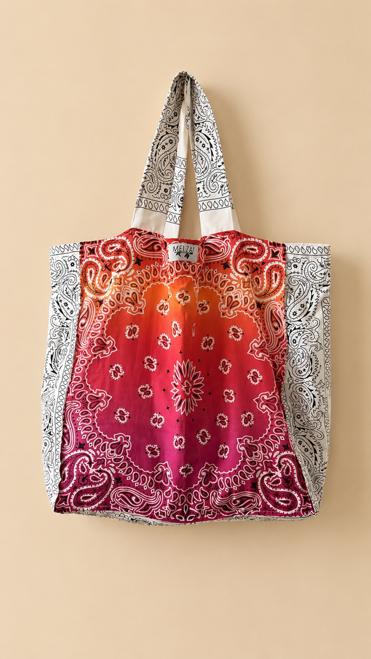 Bandy Bag Sunset Blanc