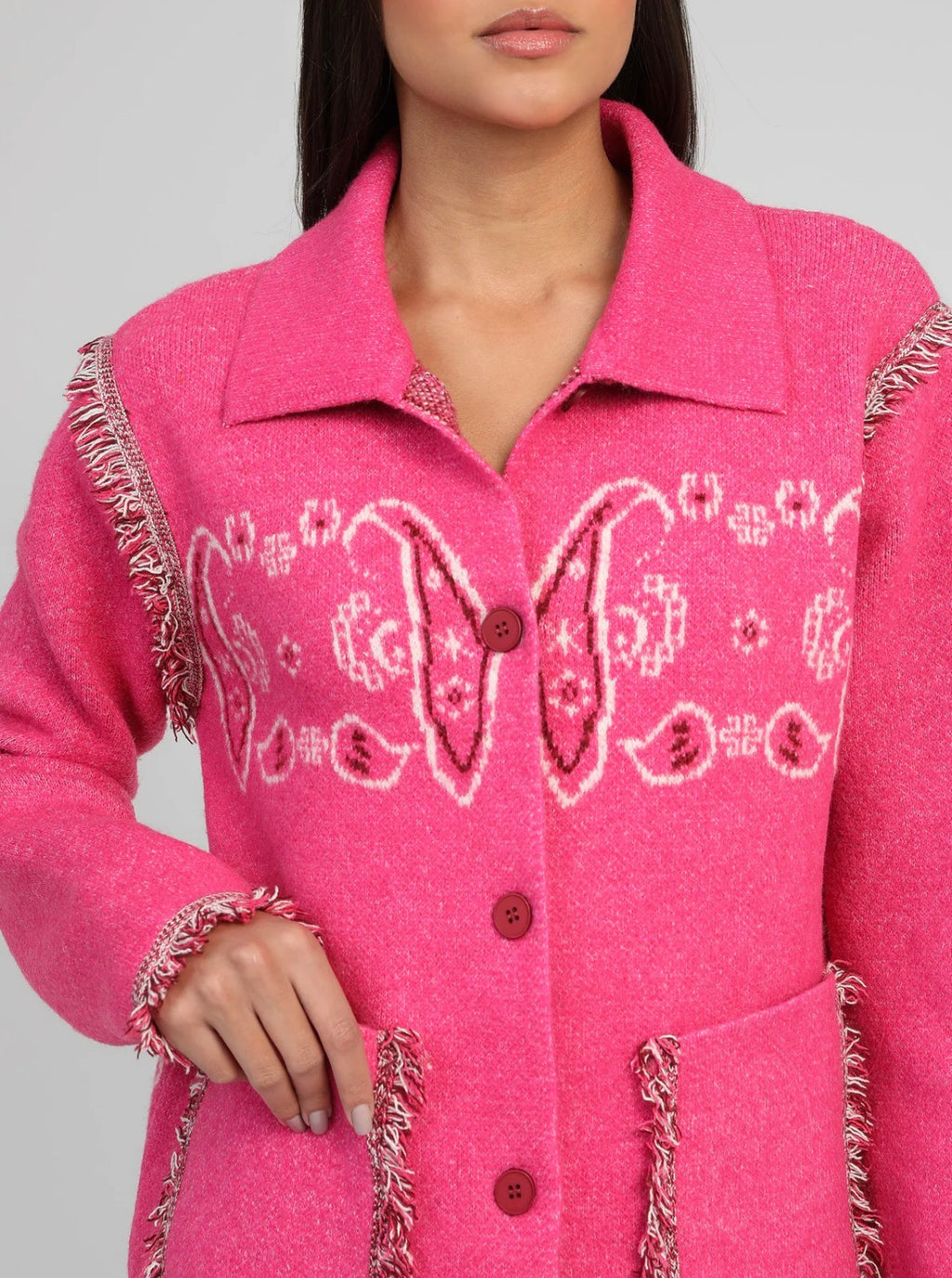Gilet Bandana Fushia
