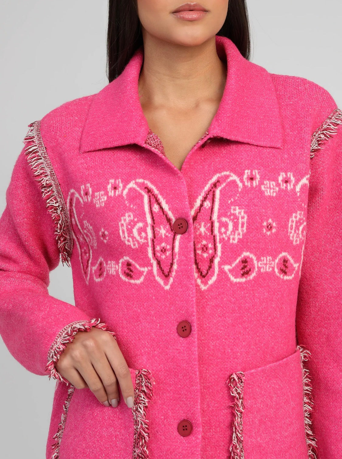 Gilet Bandana Fushia