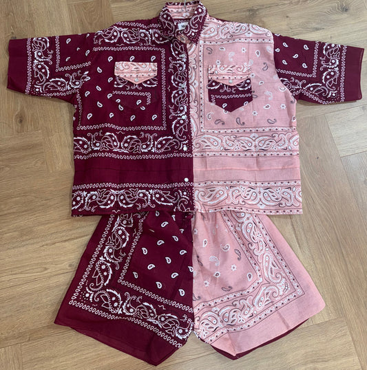 Ensemble Bandana Patchwork 7