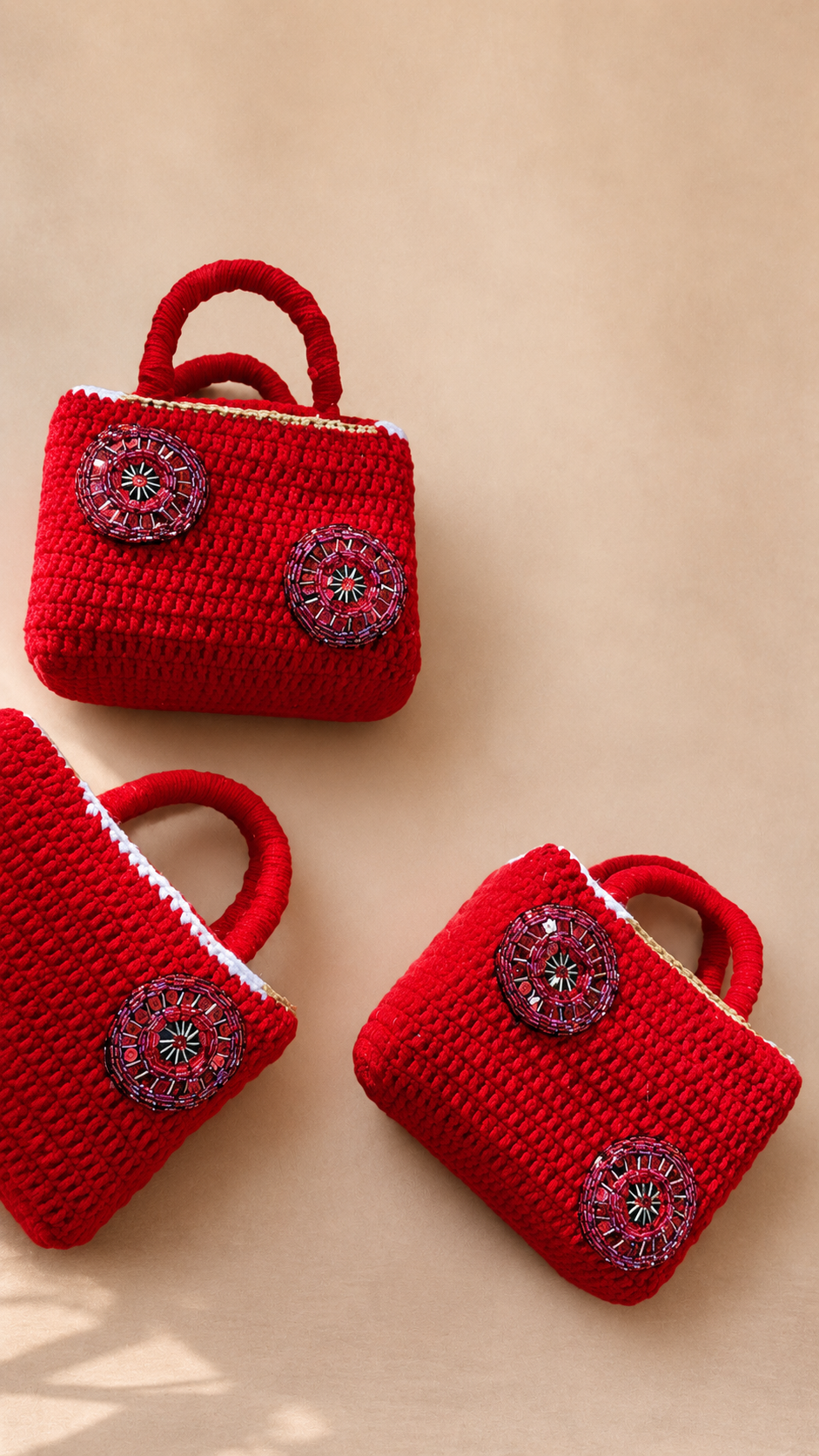 Sac à main Zina rouge