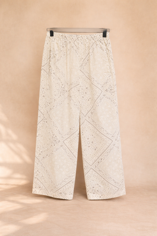 Pantalon Bandana Off White
