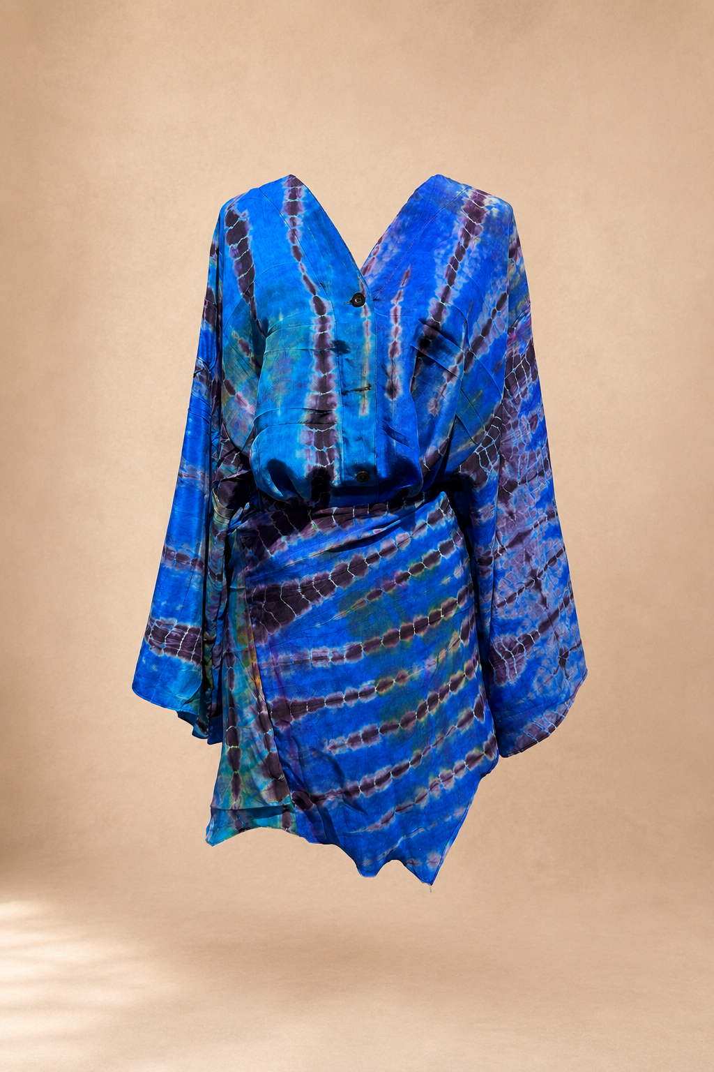 Robe Asymétrique Soie Hydra