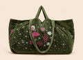 Grand Sac Velvet Coraïa