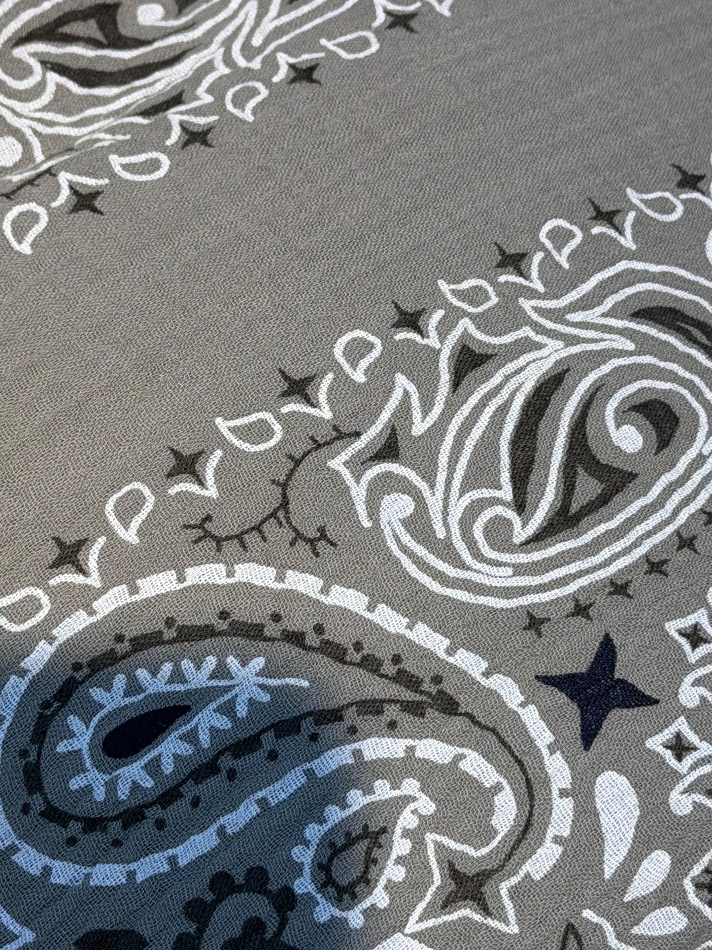 Ensemble Gaze de coton Taupe