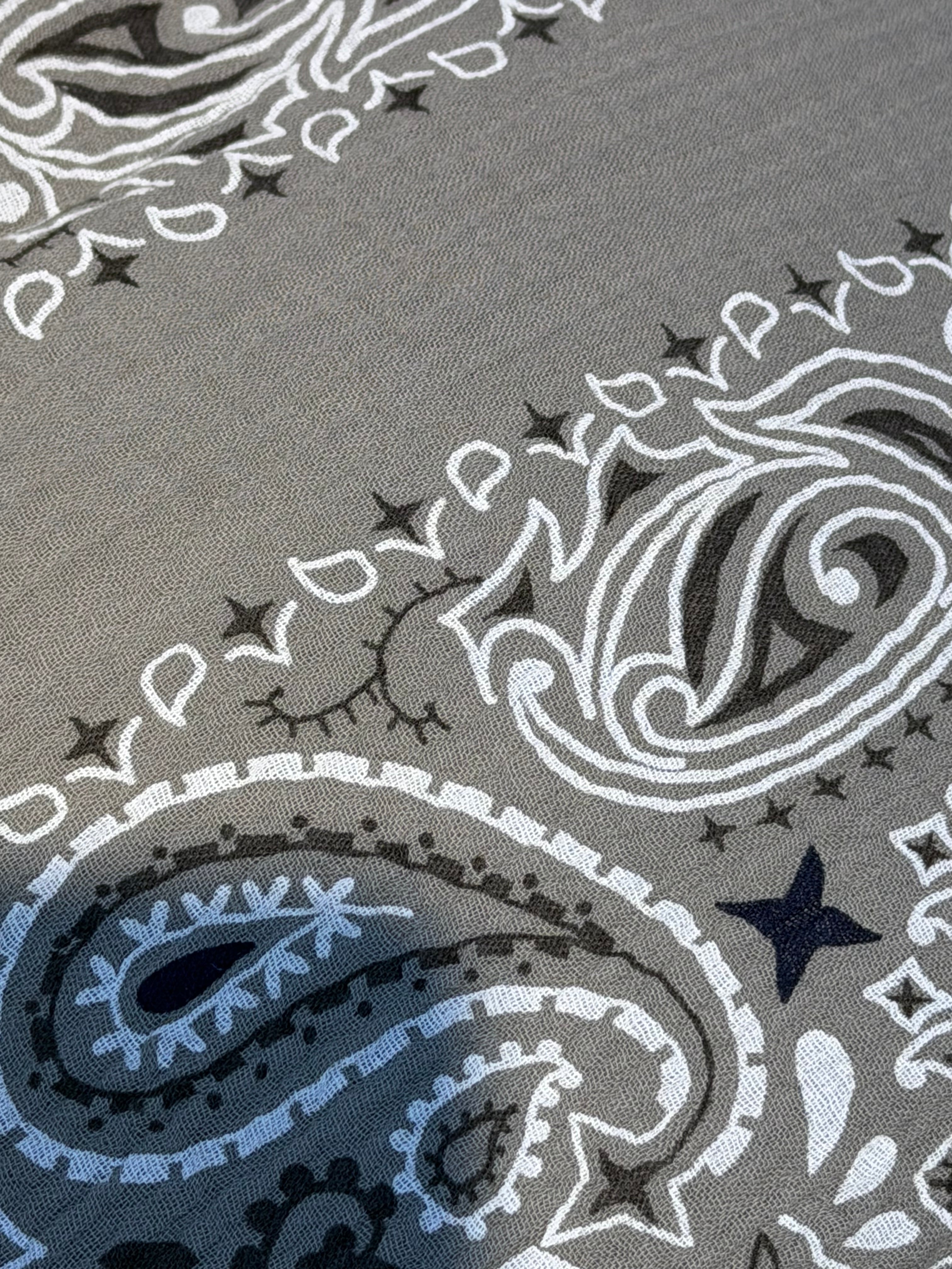 Ensemble Gaze de coton Taupe