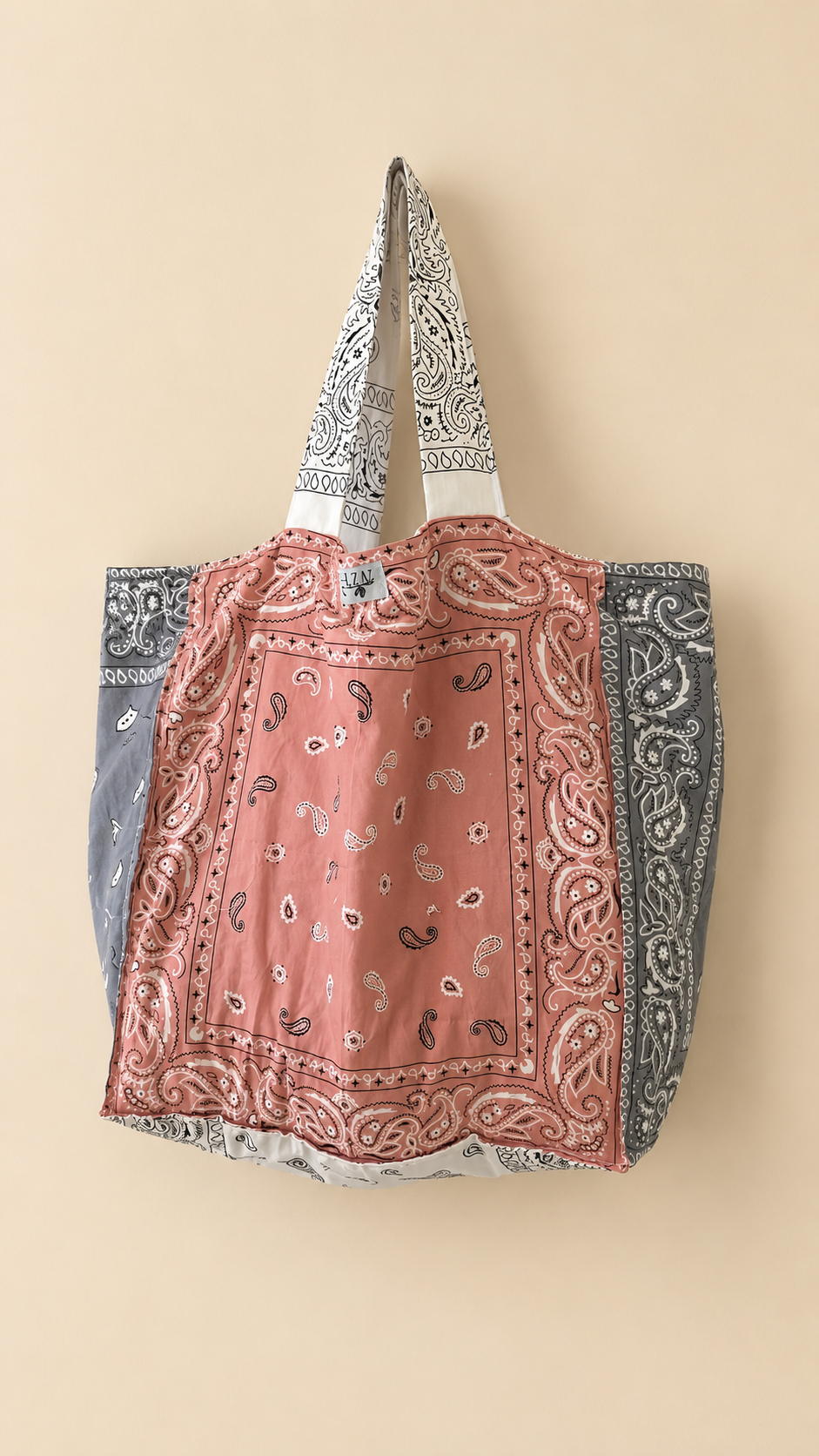 Bandy Bag Blush Stone