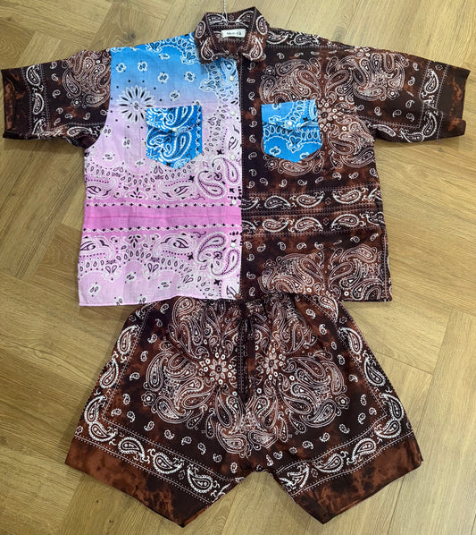 Ensemble bandana patchwork 8