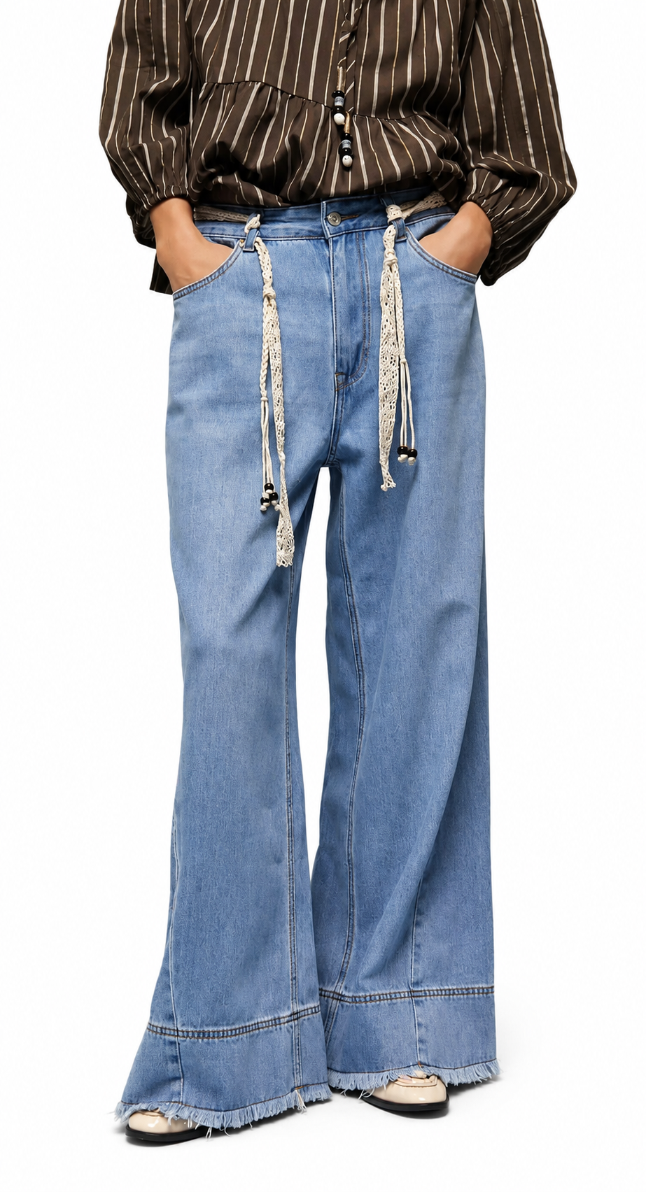 Jean souple Twist