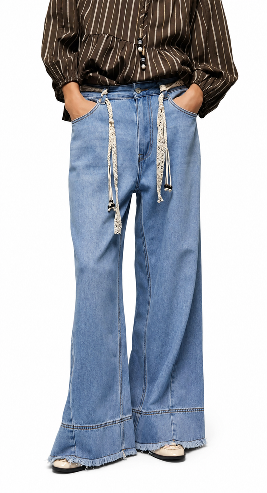 Jean souple Twist