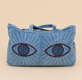 Grand Sac Velvet Evil Eye