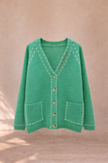 Cardigan Amour Malachite
