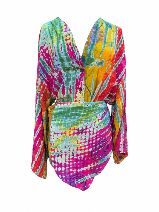 Robe asymétrique Copacabana
