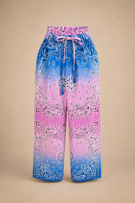 Pantalon Bandana AQUA