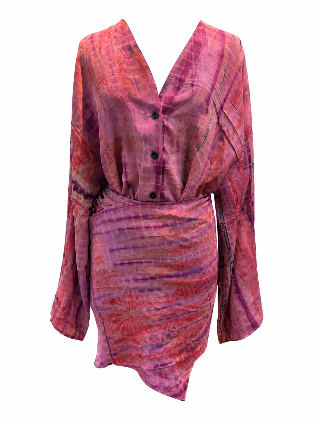Robe asymétrique Vegas