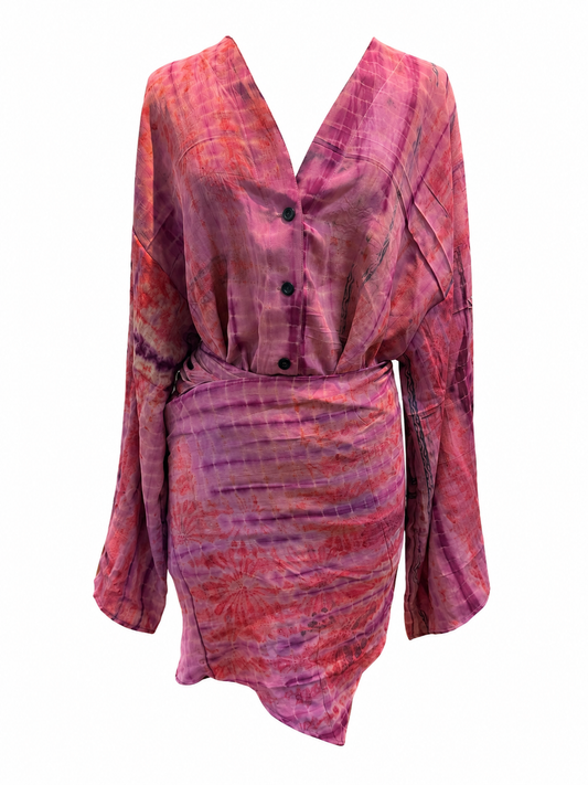 Robe asymétrique Vegas
