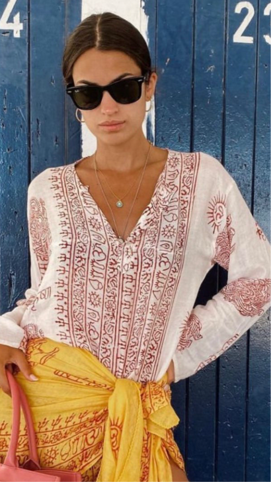 Tunic BLANC
