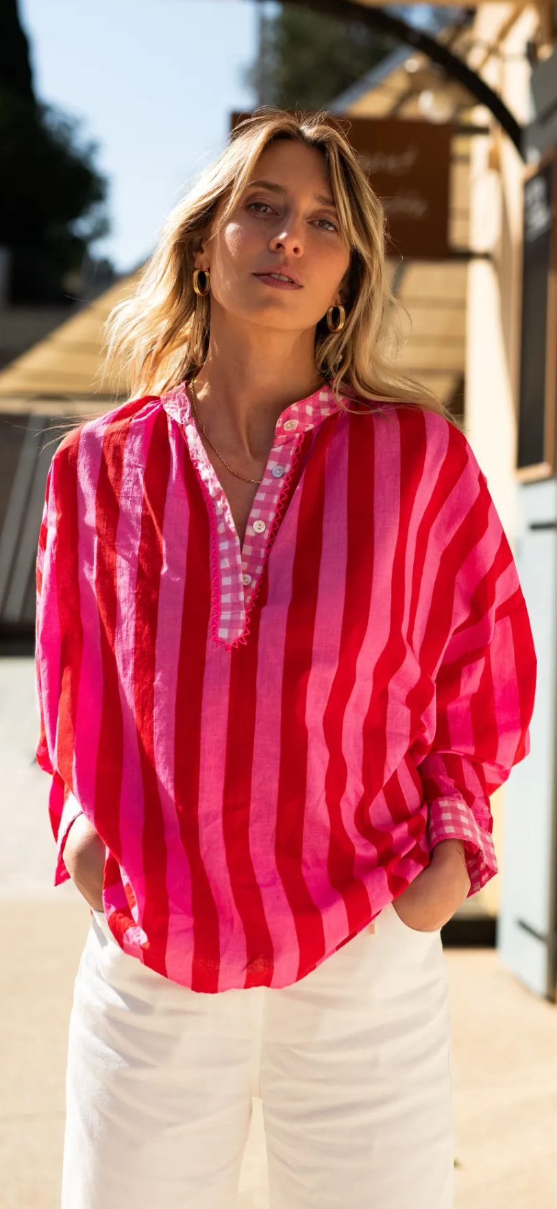 Blouse Cherry