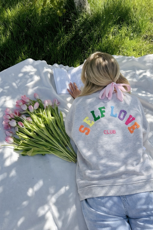 Sweat SELF LOVE Gris