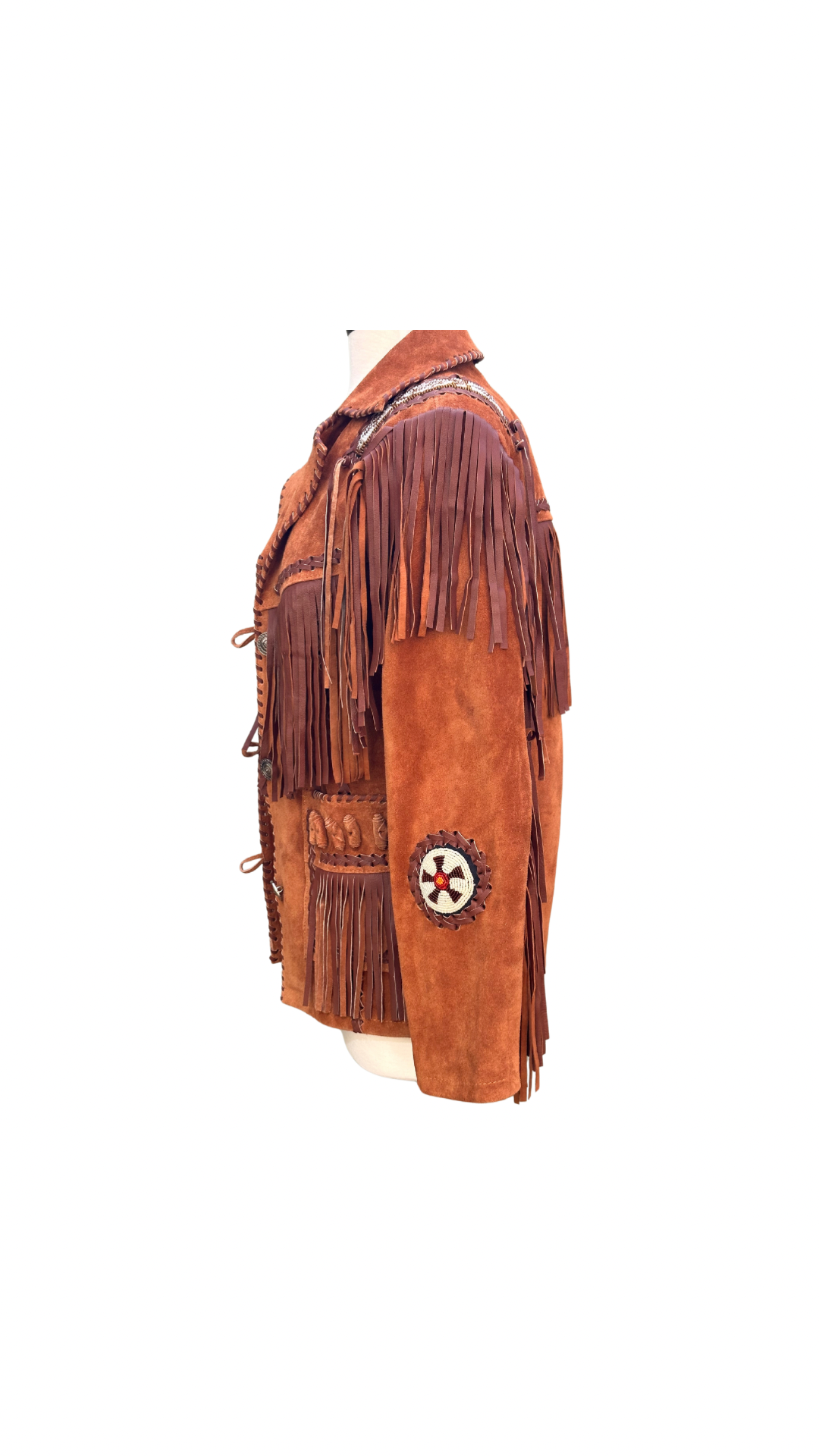 Native Jacket TABAC Courte