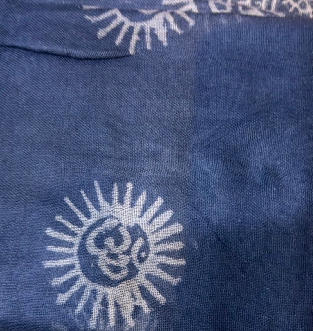 Pareo indigo