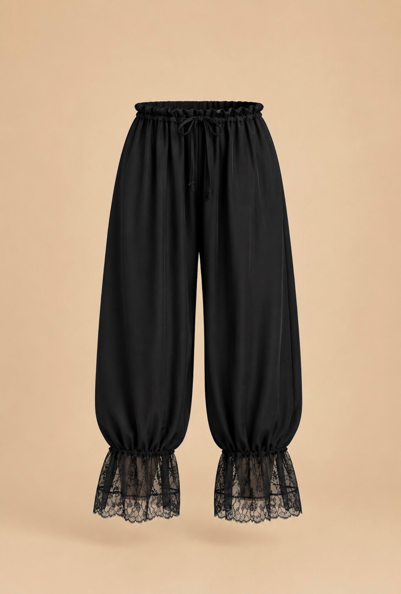 Pantalon Bloomer Noir