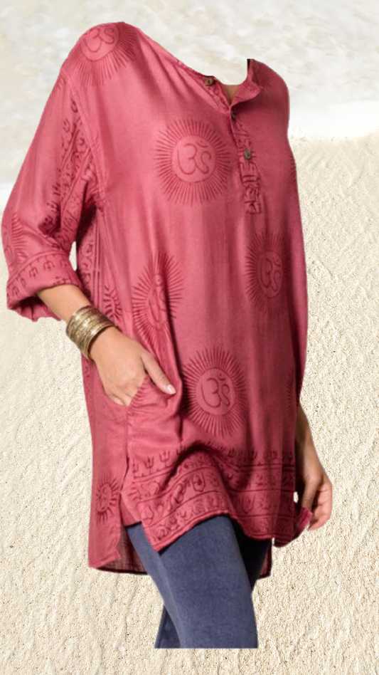 Tunic TERRACOTTA