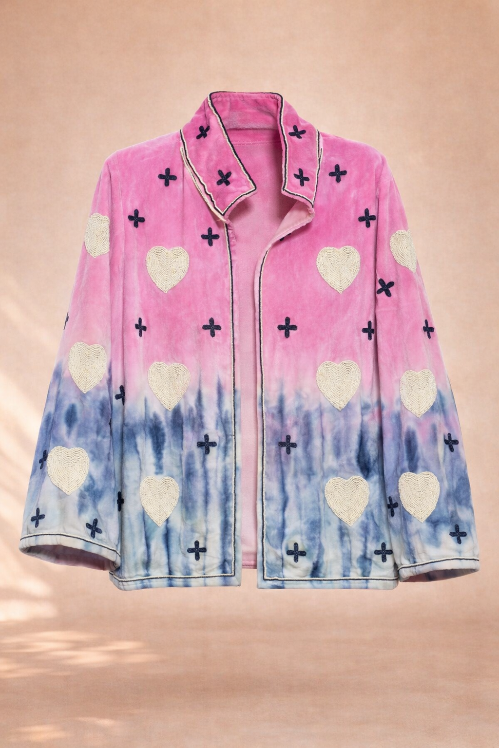 Veste Heart Rose