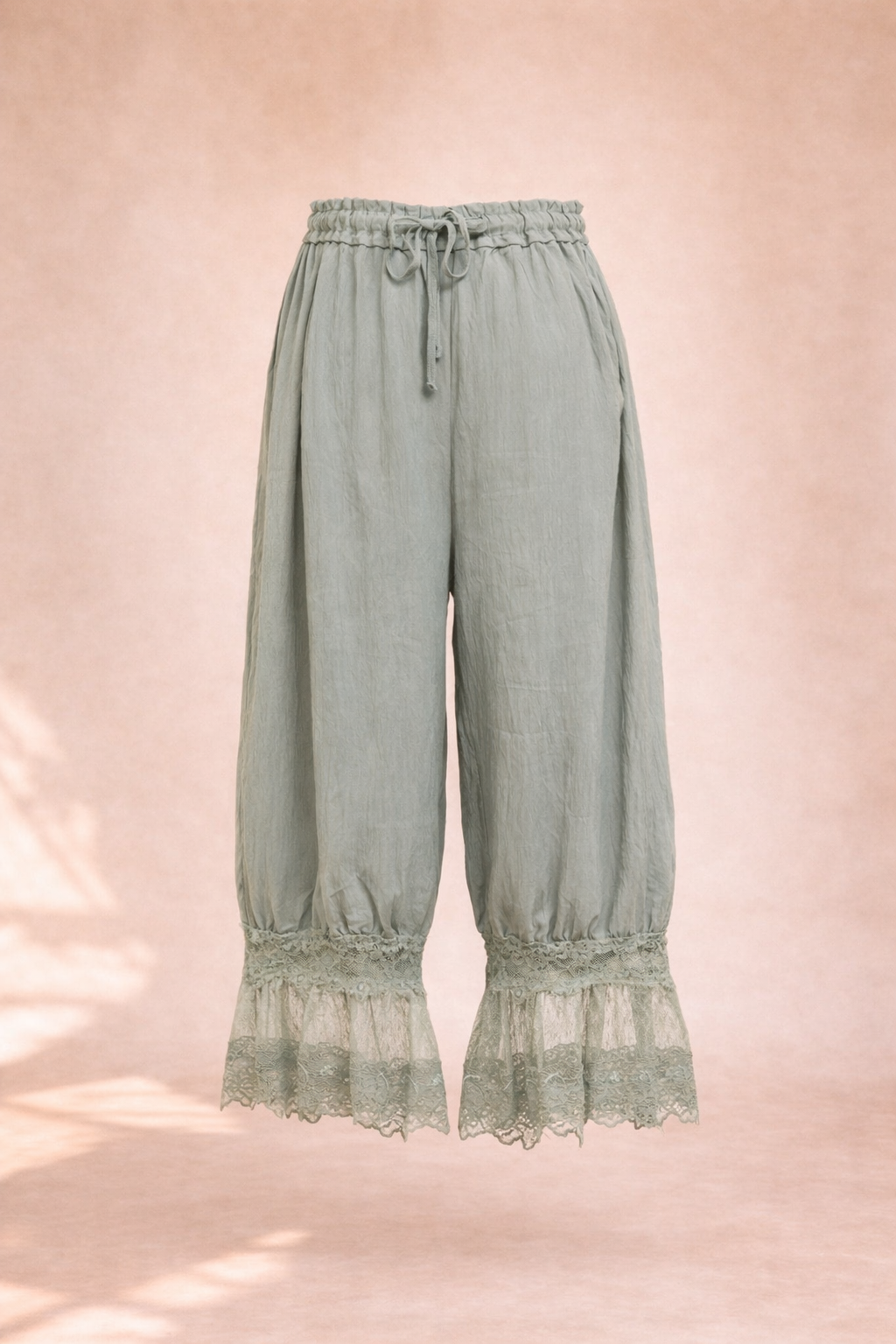 Pantalon Bloomer Tilleul