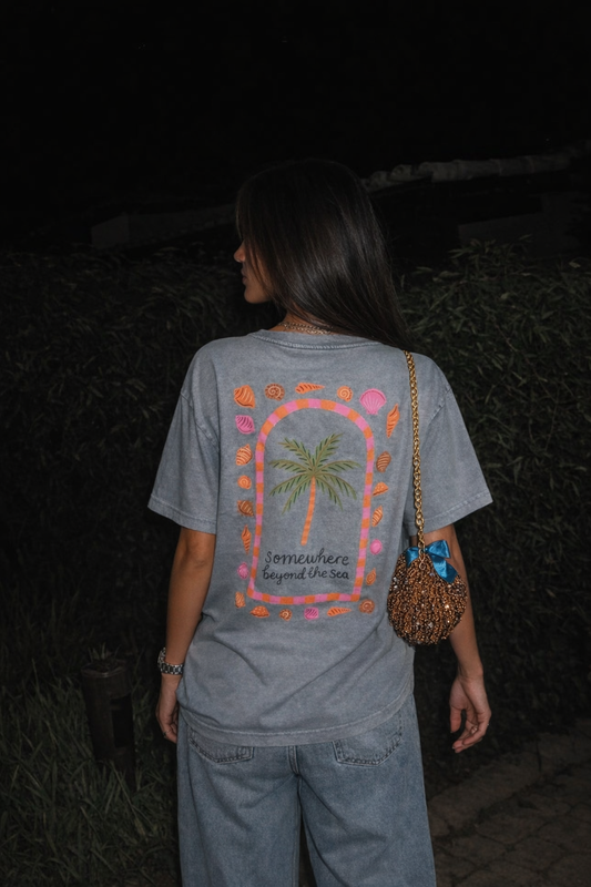T-shirt Somewhere Beyond The Sea