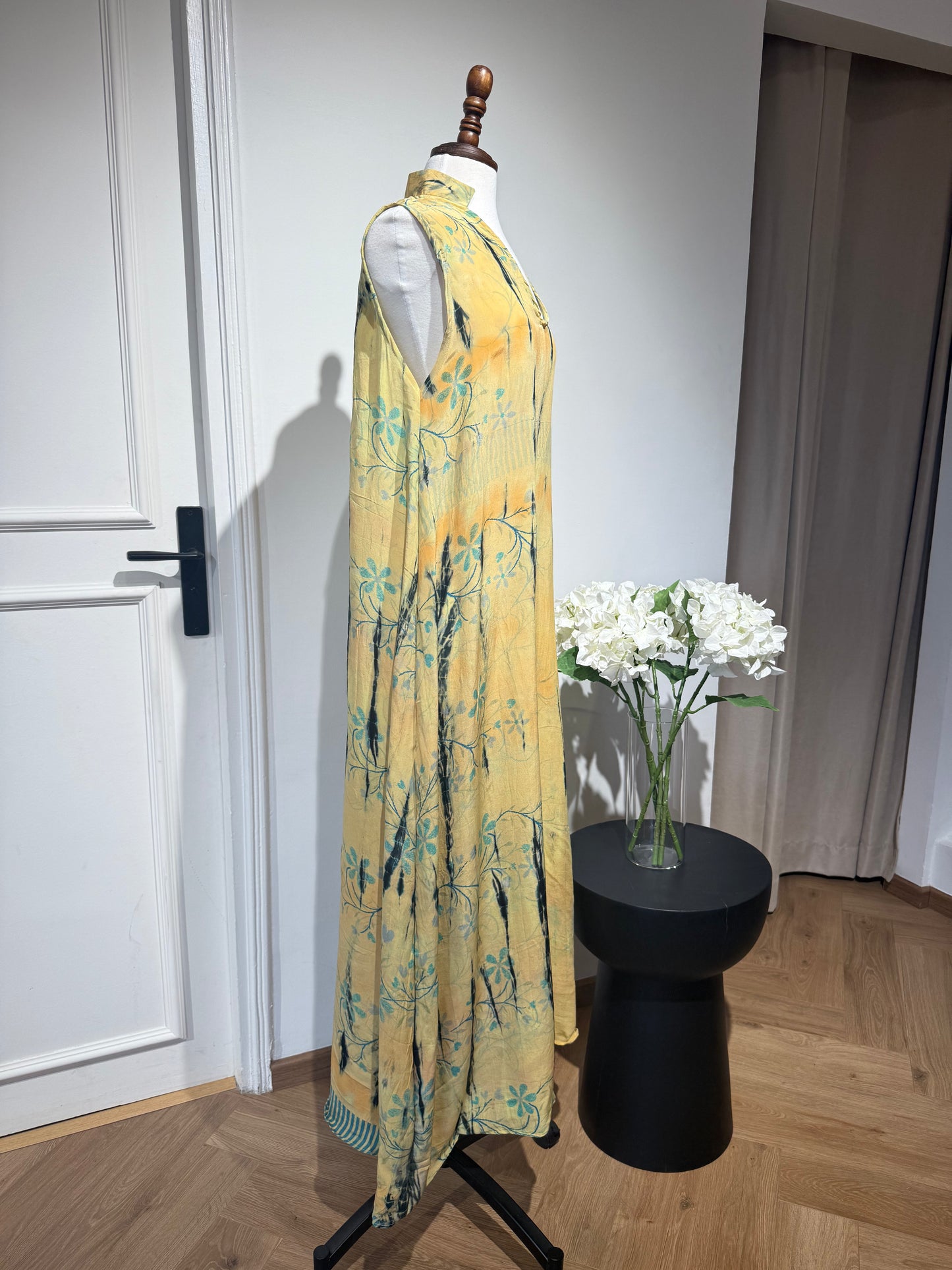 Robe en soie CANARY