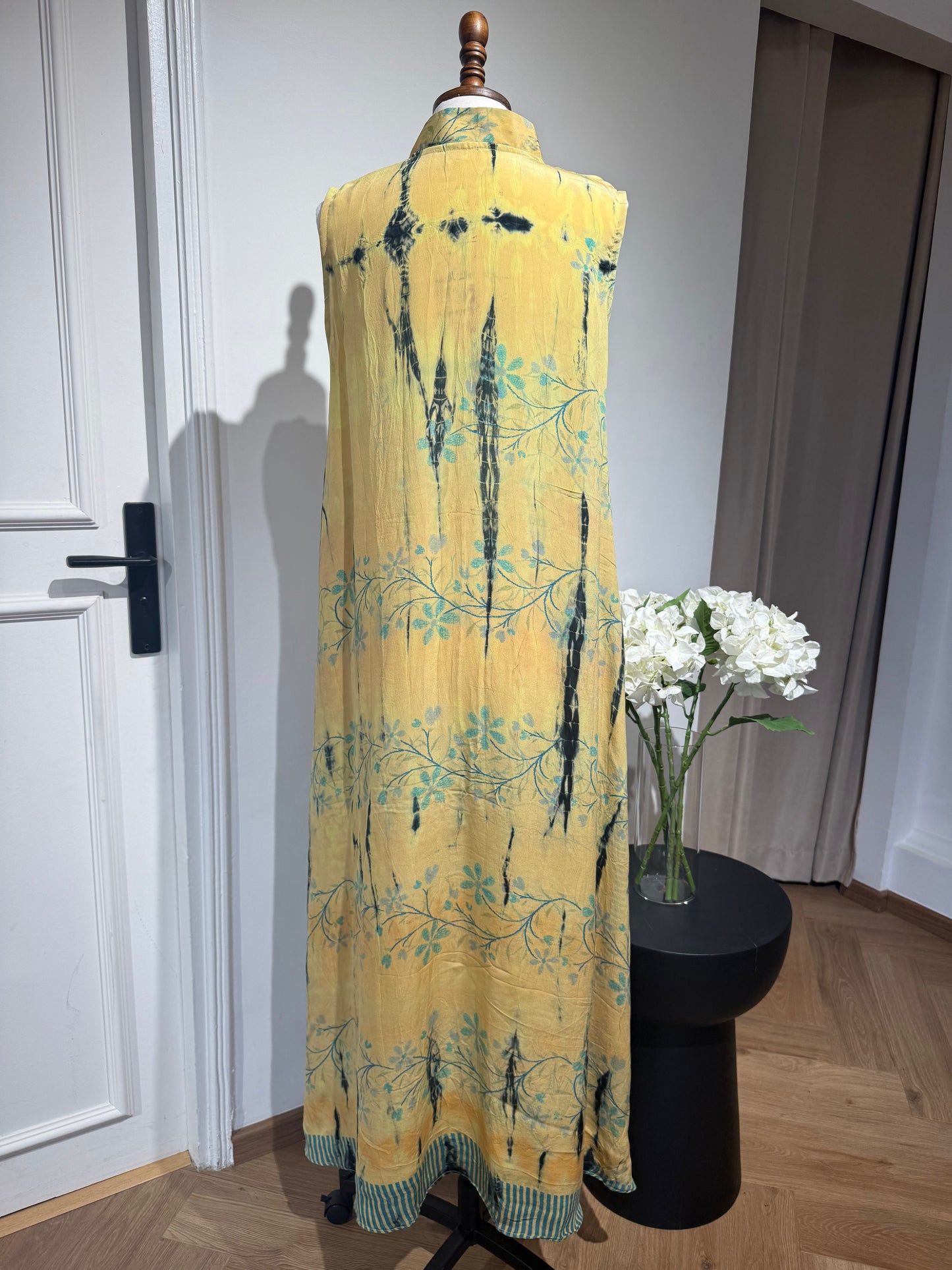 Robe en soie CANARY