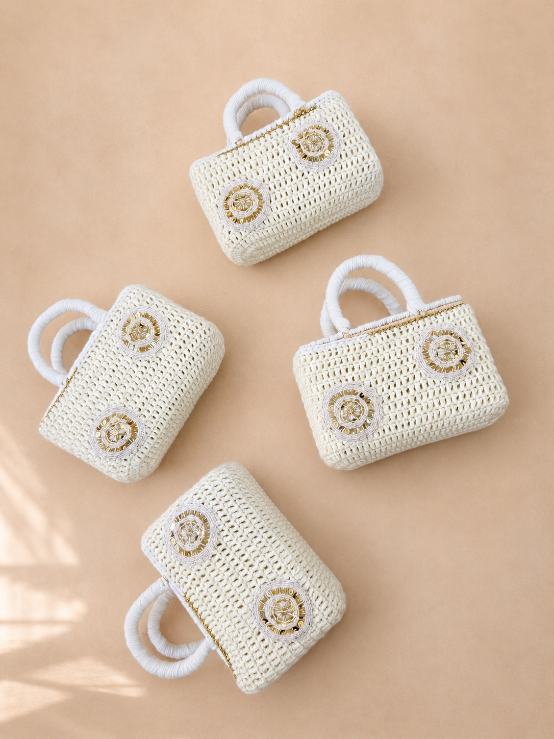 Sac à main Zina Off White