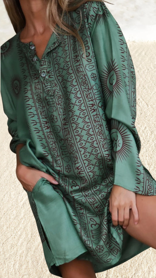 Tunic Malachite