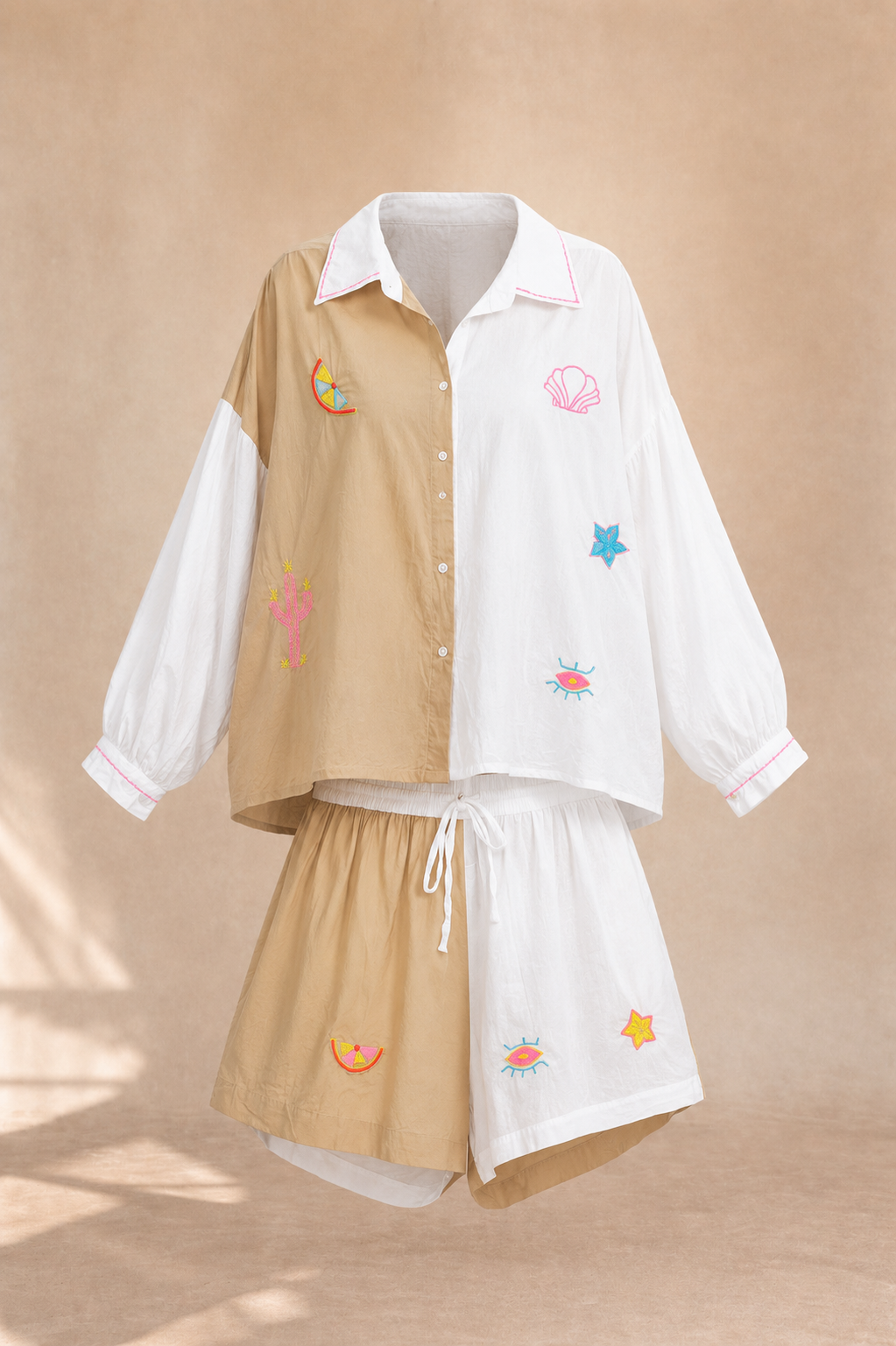 Ensemble Sea Beige
