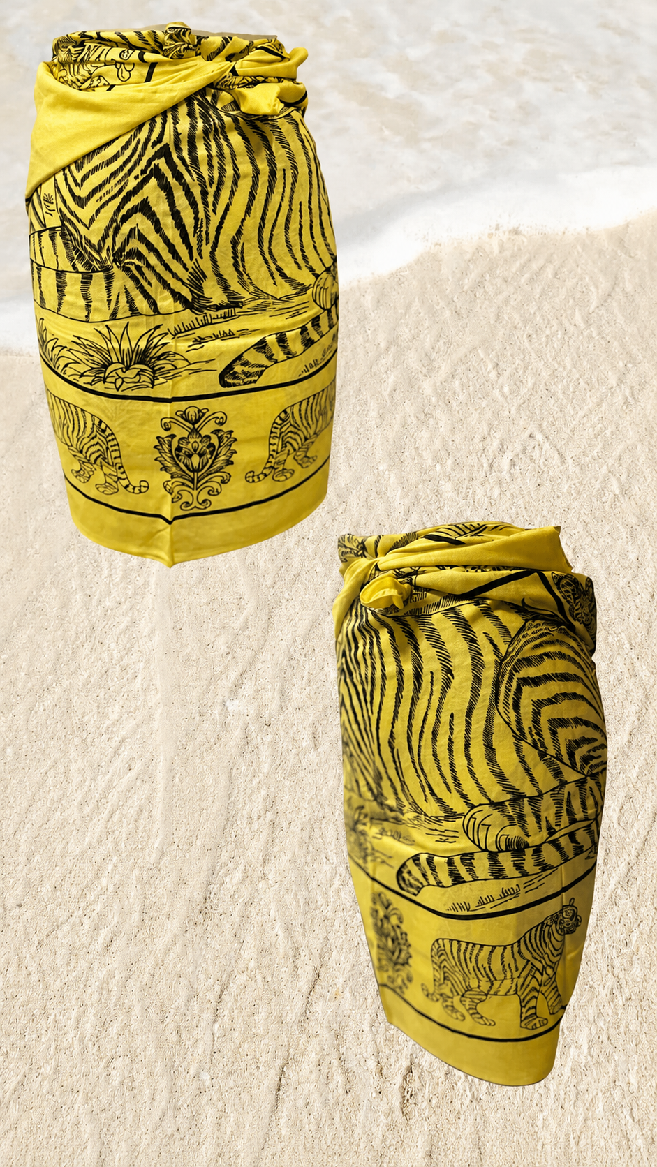 Paréo TIGER jaune