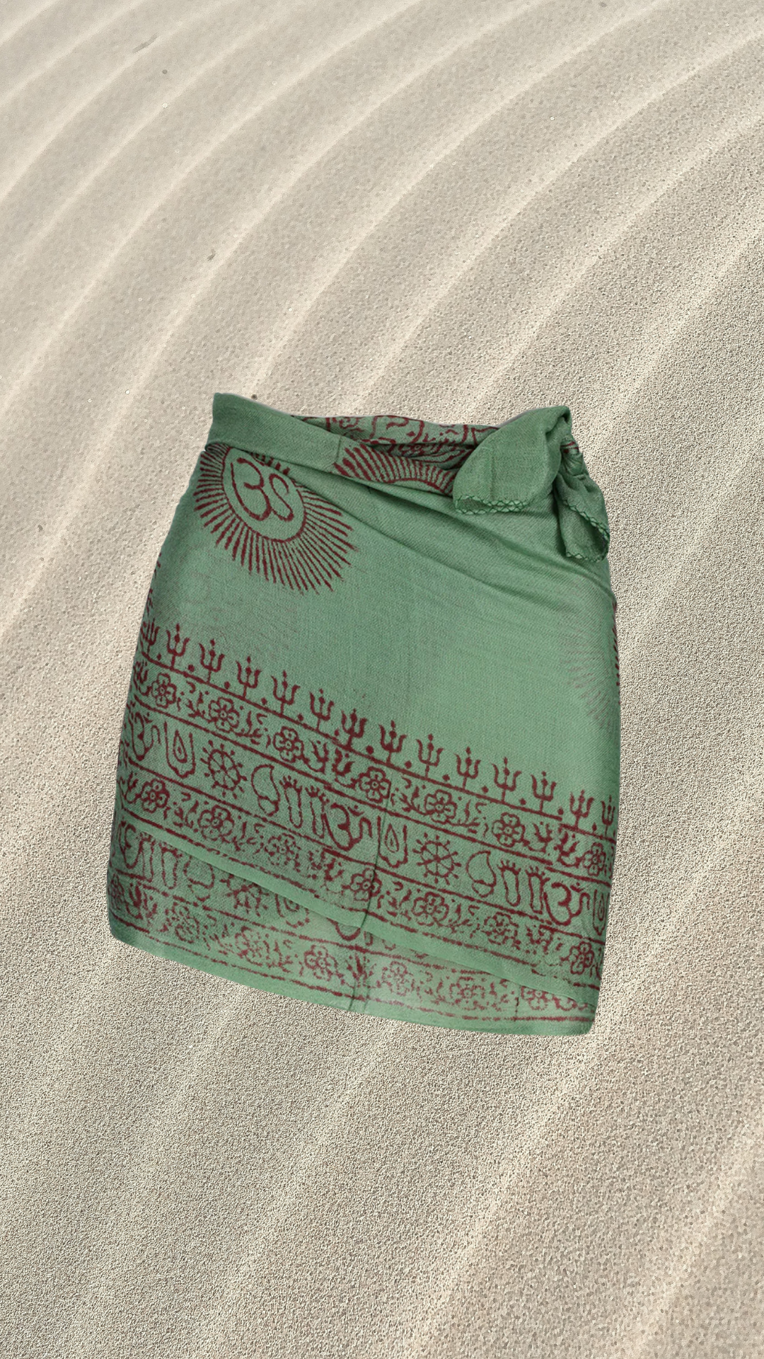 Paréo MALACHITE