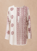Tunique Om Blanche