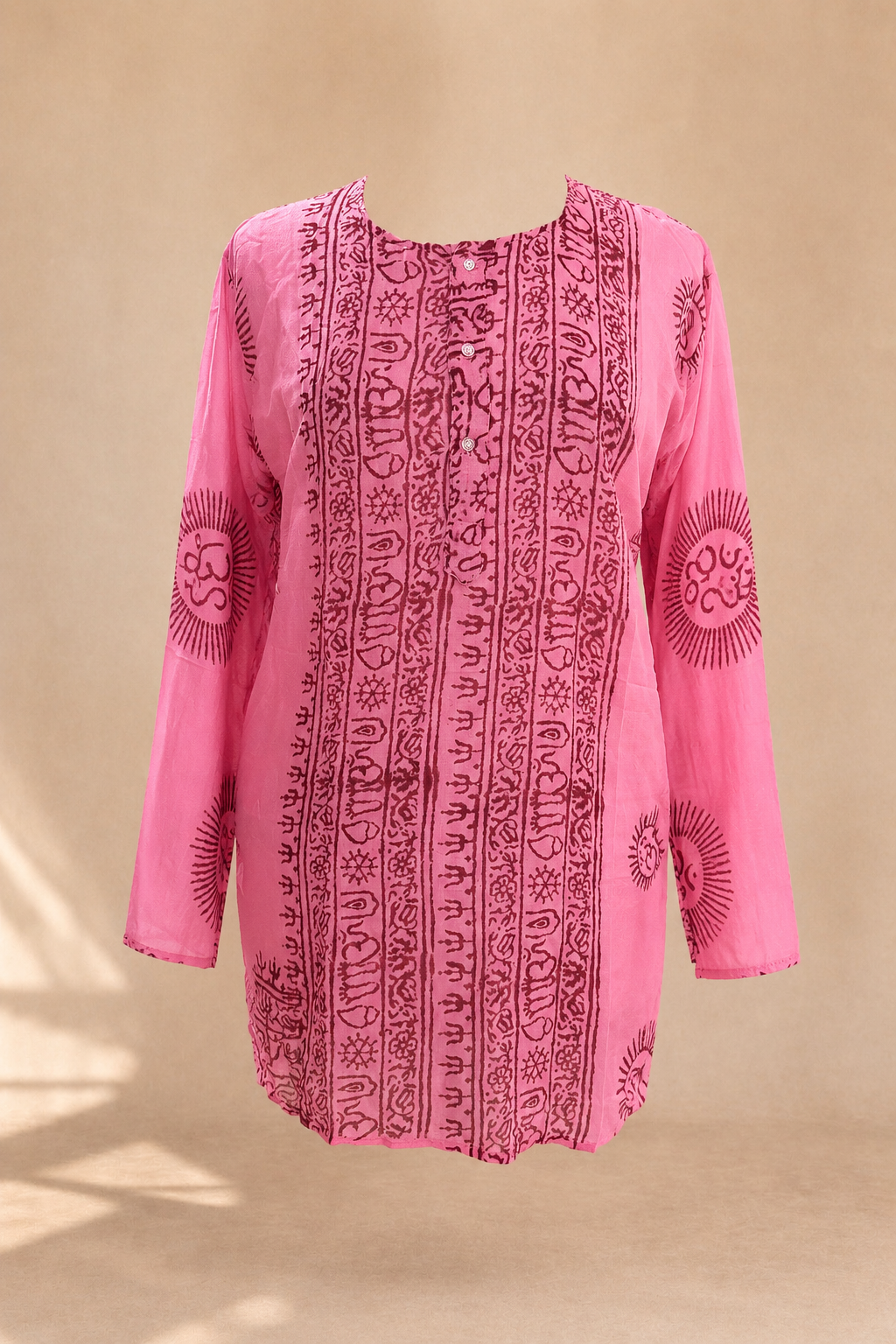 Tunique Om Rose