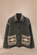 Gilet Western Olive