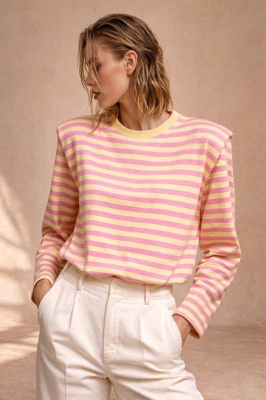 Top Candy à Épaulettes