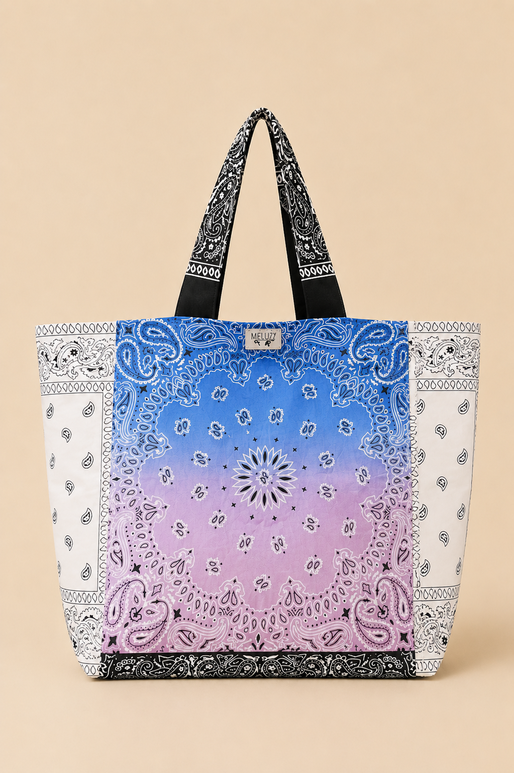 Bandy Bag BubleGum Blanc/ Noir N•2