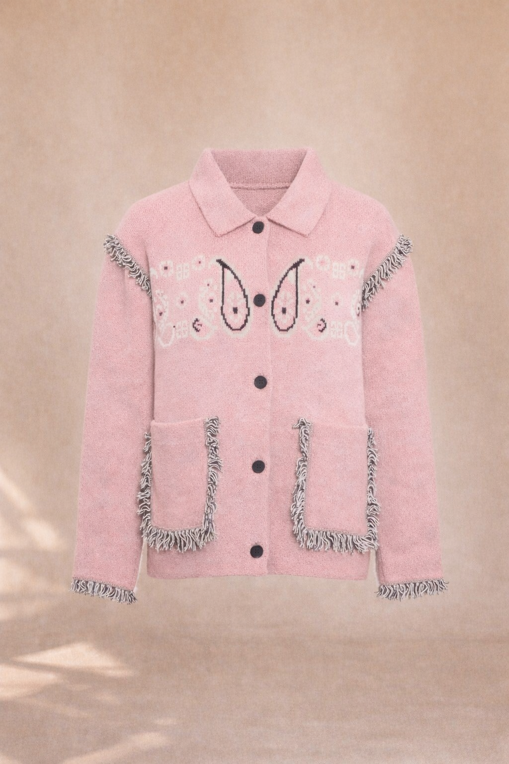 Gilet Bandana Blush