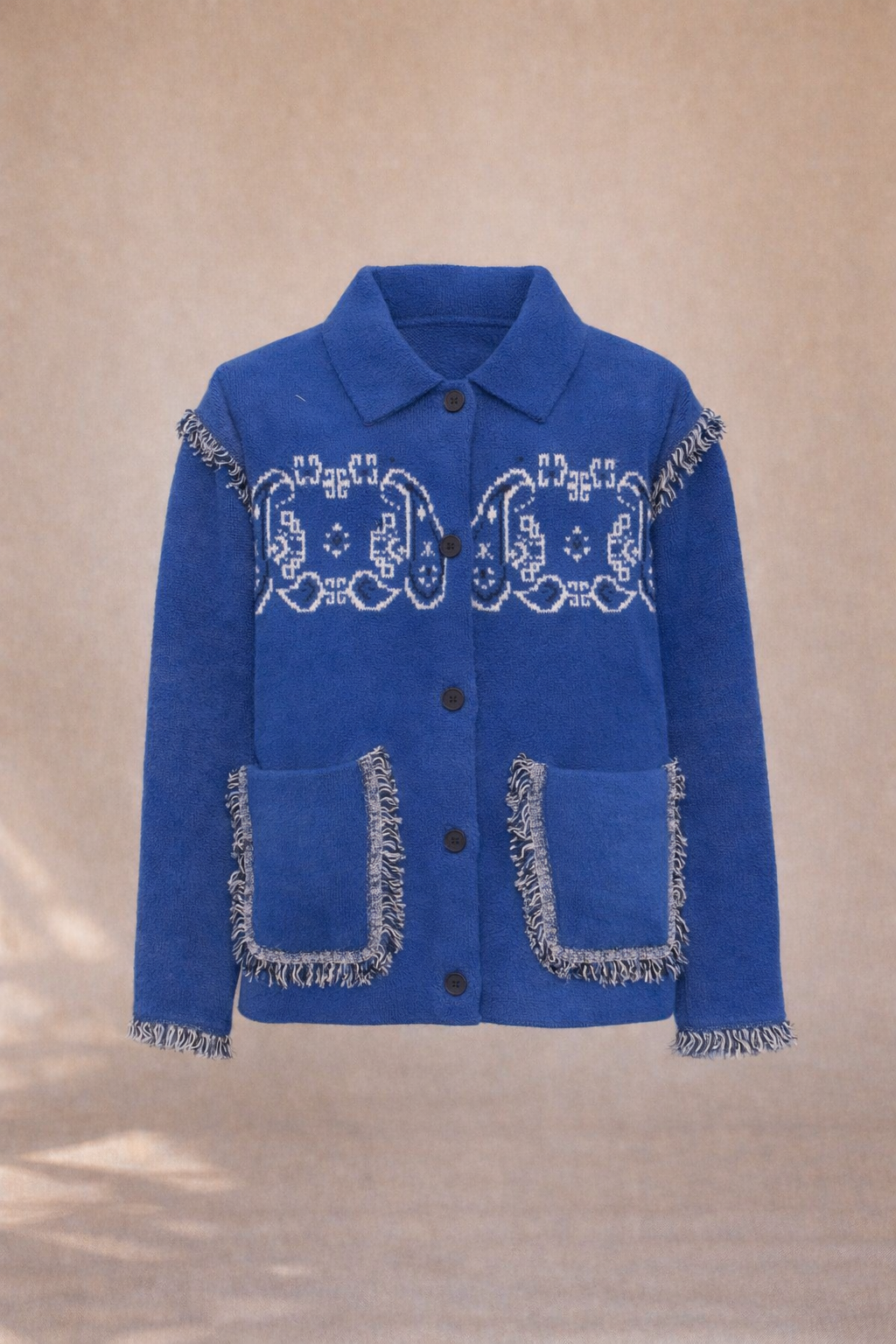 Gilet Bandana Majorelle