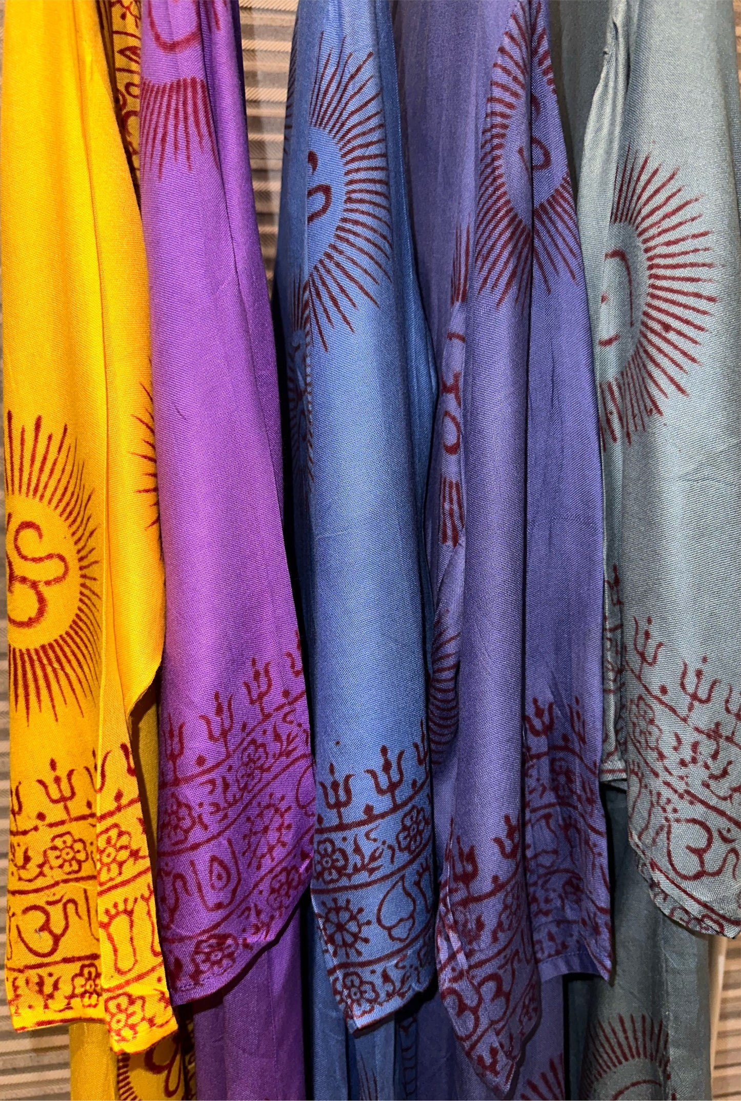 Kimonos Mantra 🕉️(10 couleurs)