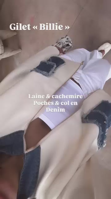 Gilet Billie Off White